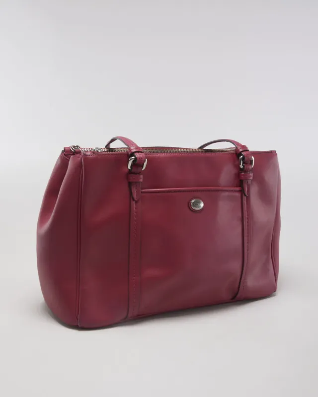 Coach Hot Pink Bag - O/S sold by Rokit