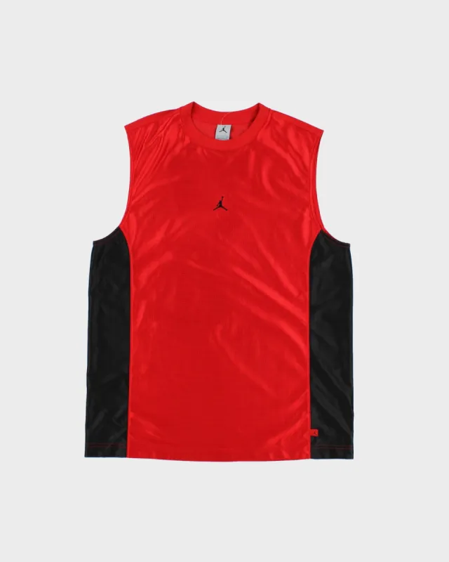 Y2K Nike Jordan Basketball Jersey - L sold by Rokit