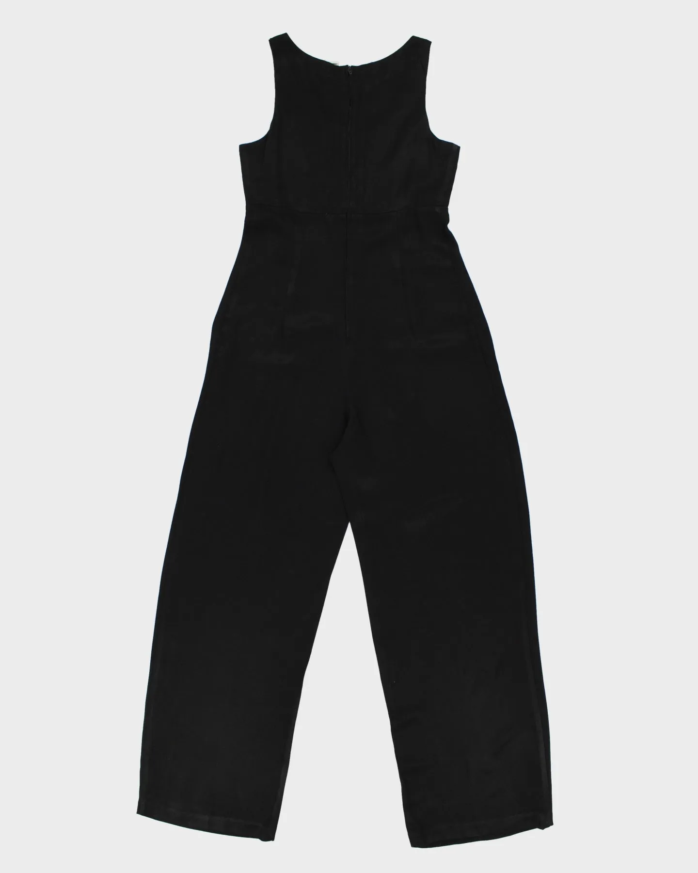 1980s Black Long Jumpsuit - S sold by Rokit product image thumbnail 2