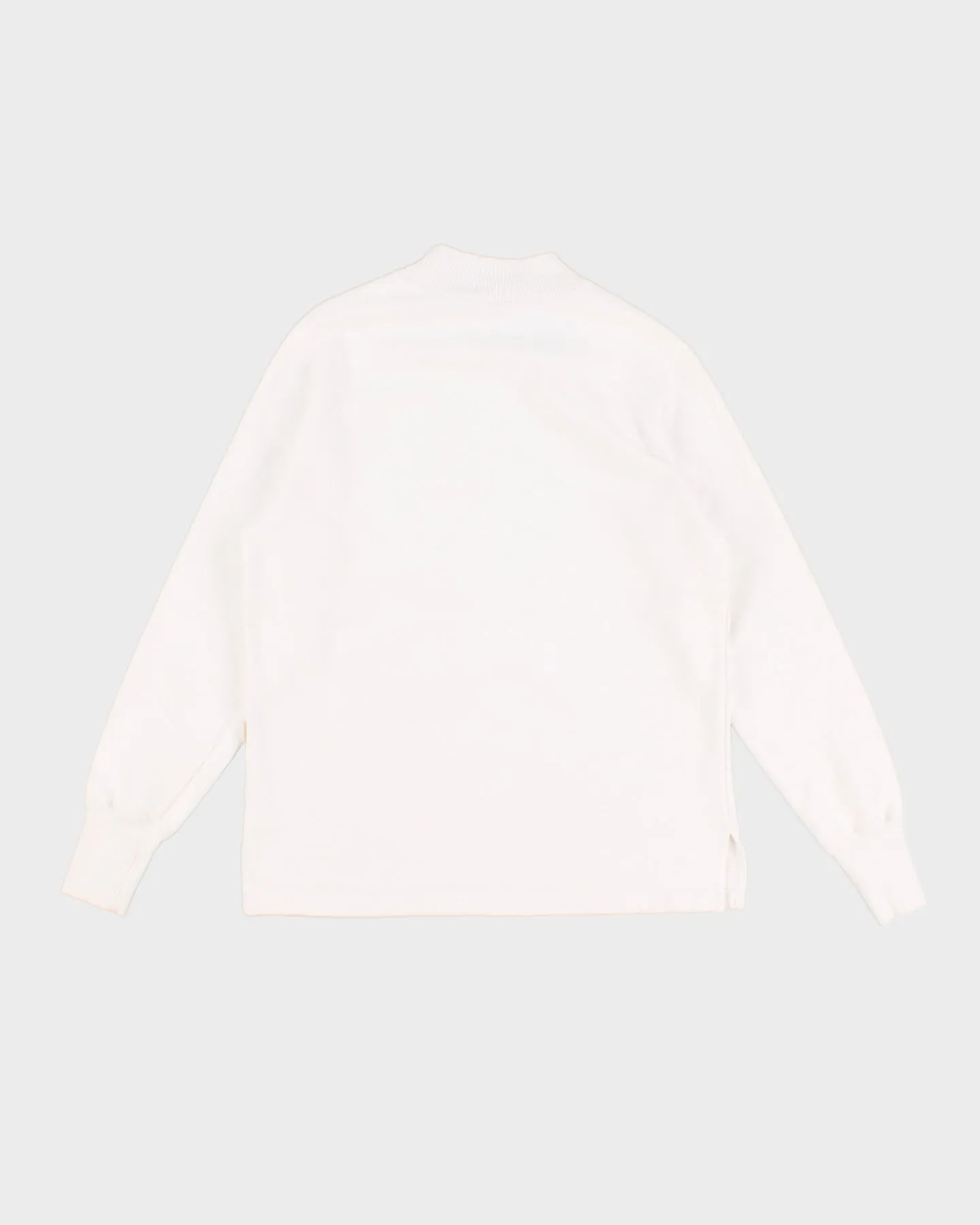 Aime Leon Dore White Crew Neck Sweatshirt - XS sold by Rokit product image thumbnail 2