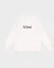 Aime Leon Dore White Crew Neck Sweatshirt - XS sold by Rokit