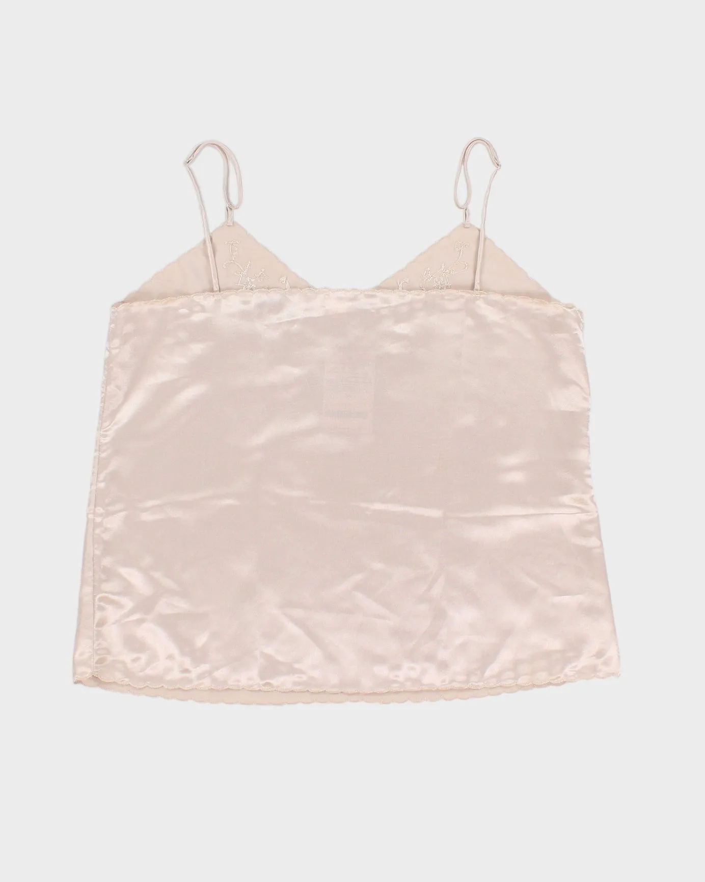 Vintage 90s Daffodil Silk Camisole - XL sold by Rokit product image thumbnail 2