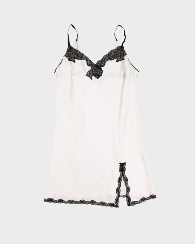 White and Black Victoria Secret Dress - M sold by Rokit