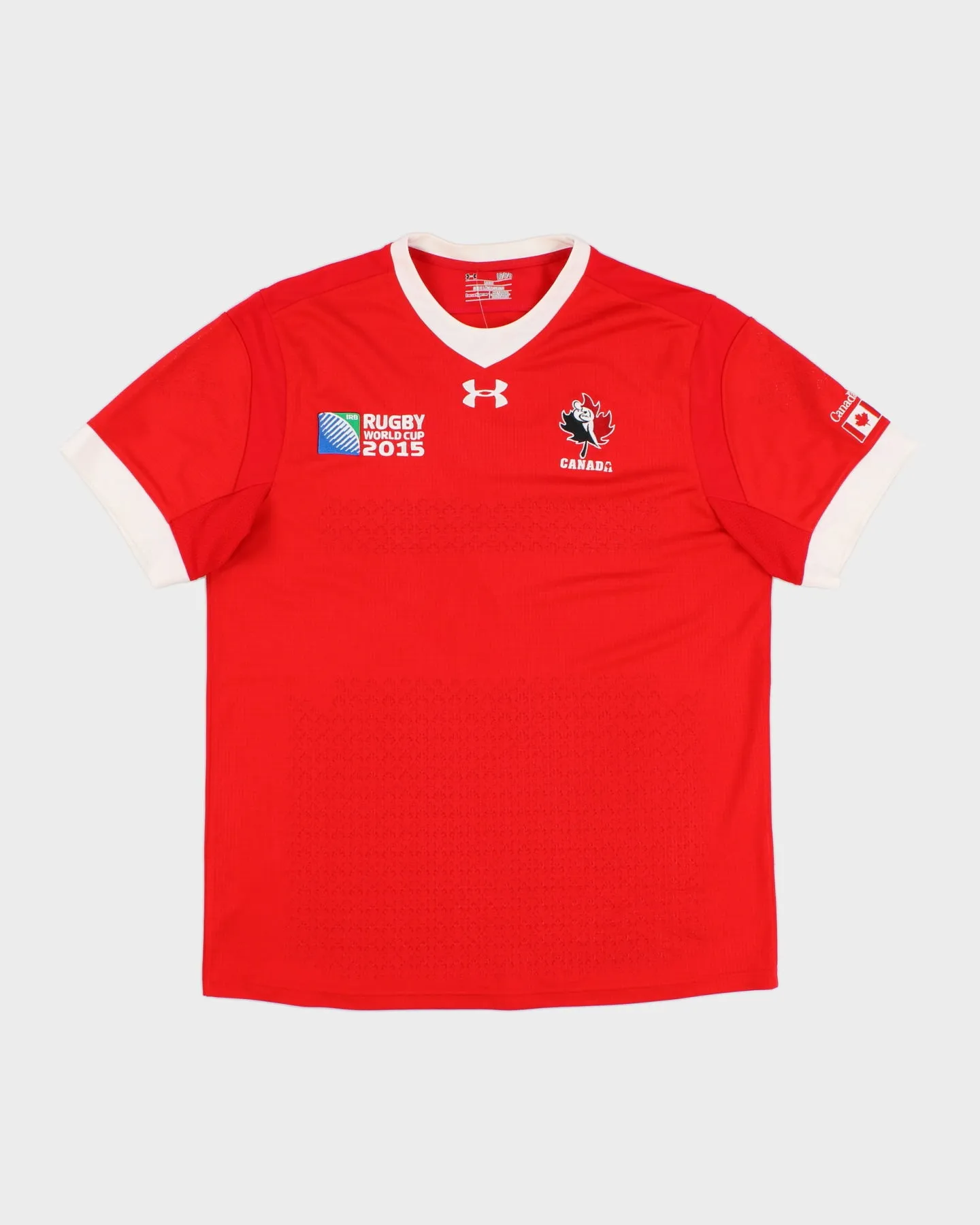 Under Armour Canada World Cup 2015 Rugby Shirt - L sold by Rokit