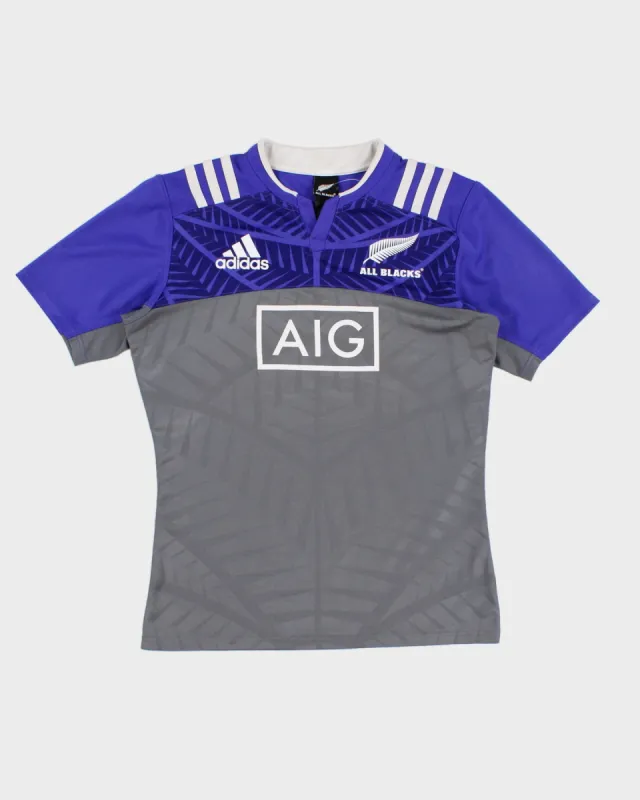 Adidas New Zealand Rugby Shirt - L made by Adidas