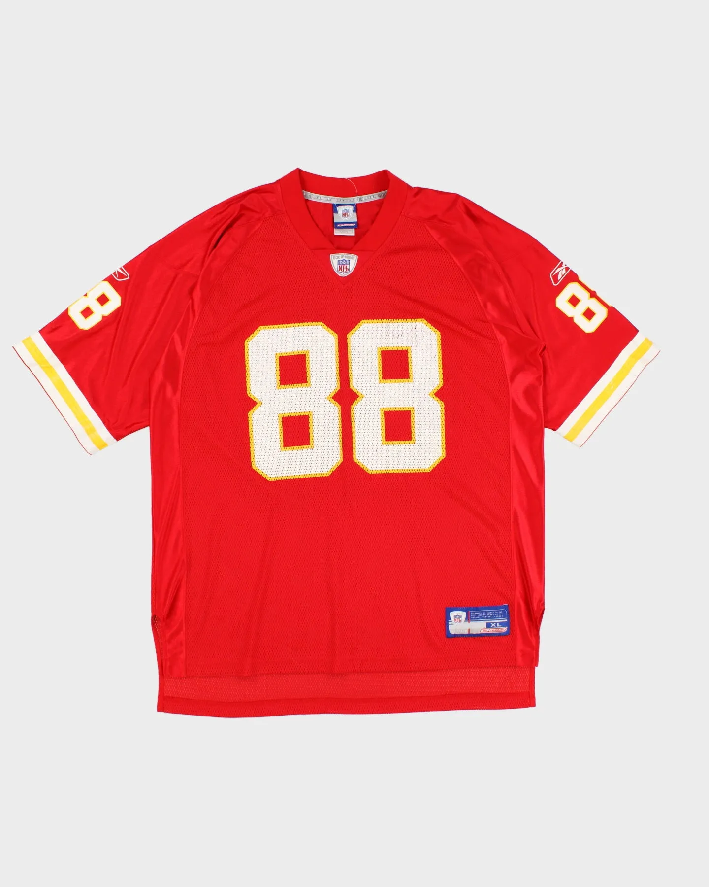 NFL x Kansas City Chiefs Tony Gonzalez #88 American Football Jersey - XL sold by Rokit