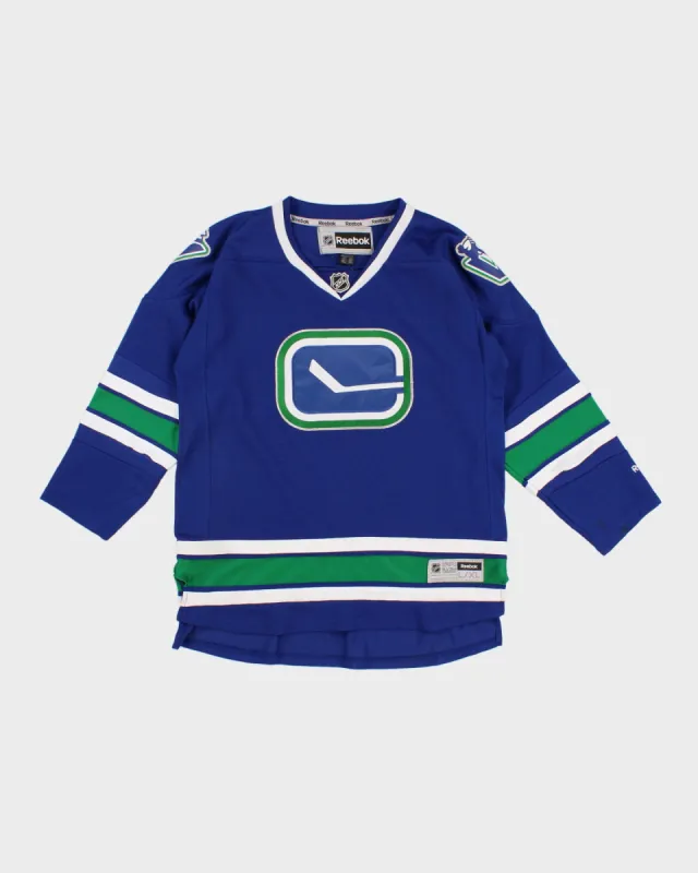 NHL x Vancouver Canucks Hockey Jersey - Youth XL sold by Rokit