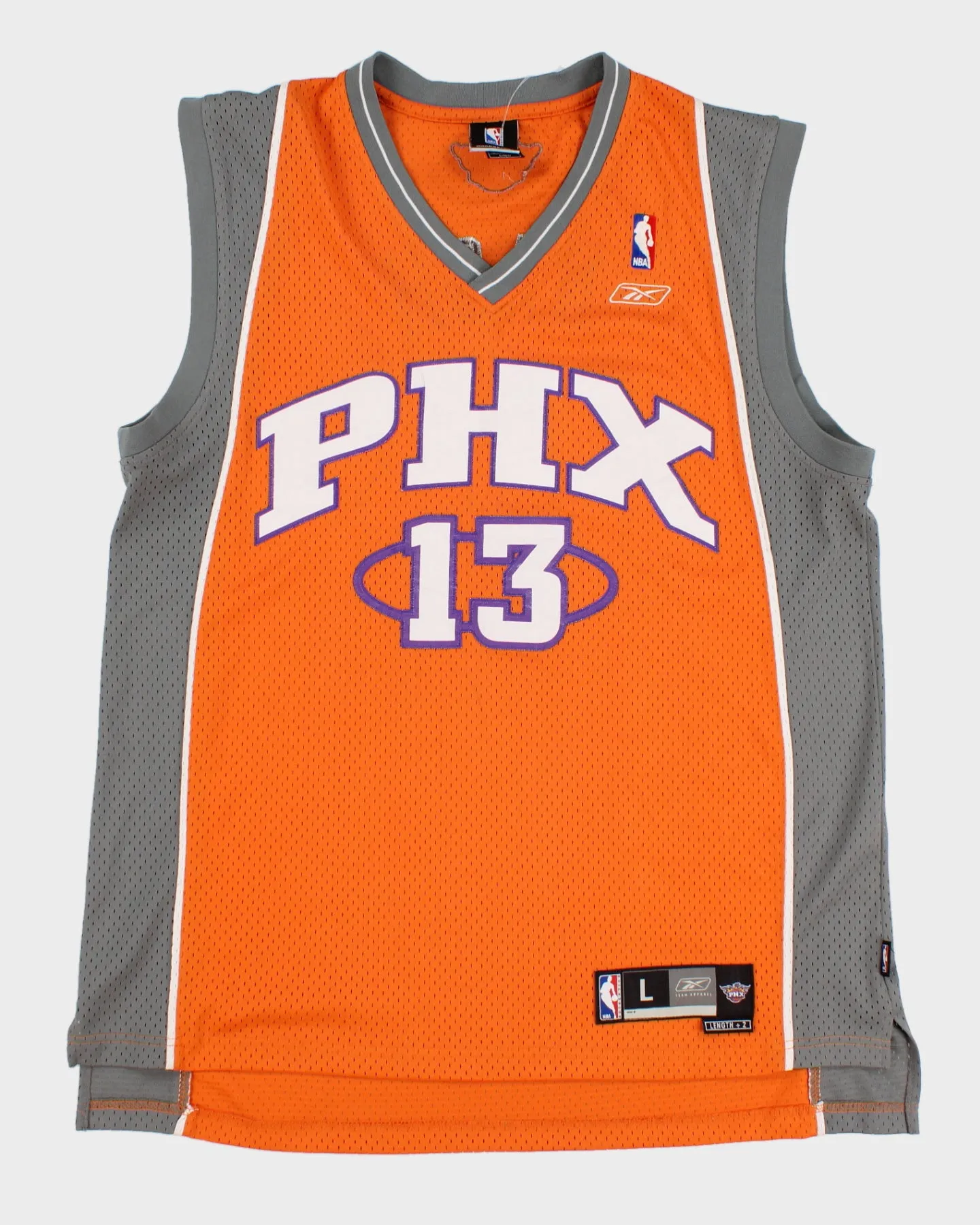 NBA x Phoenix Suns Steve Nash #13 Basketball Jersey - L sold by Rokit