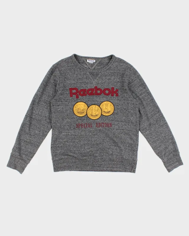 Vintage 90s Reebok Classic Special Edition Sweatshirt - M sold by Rokit