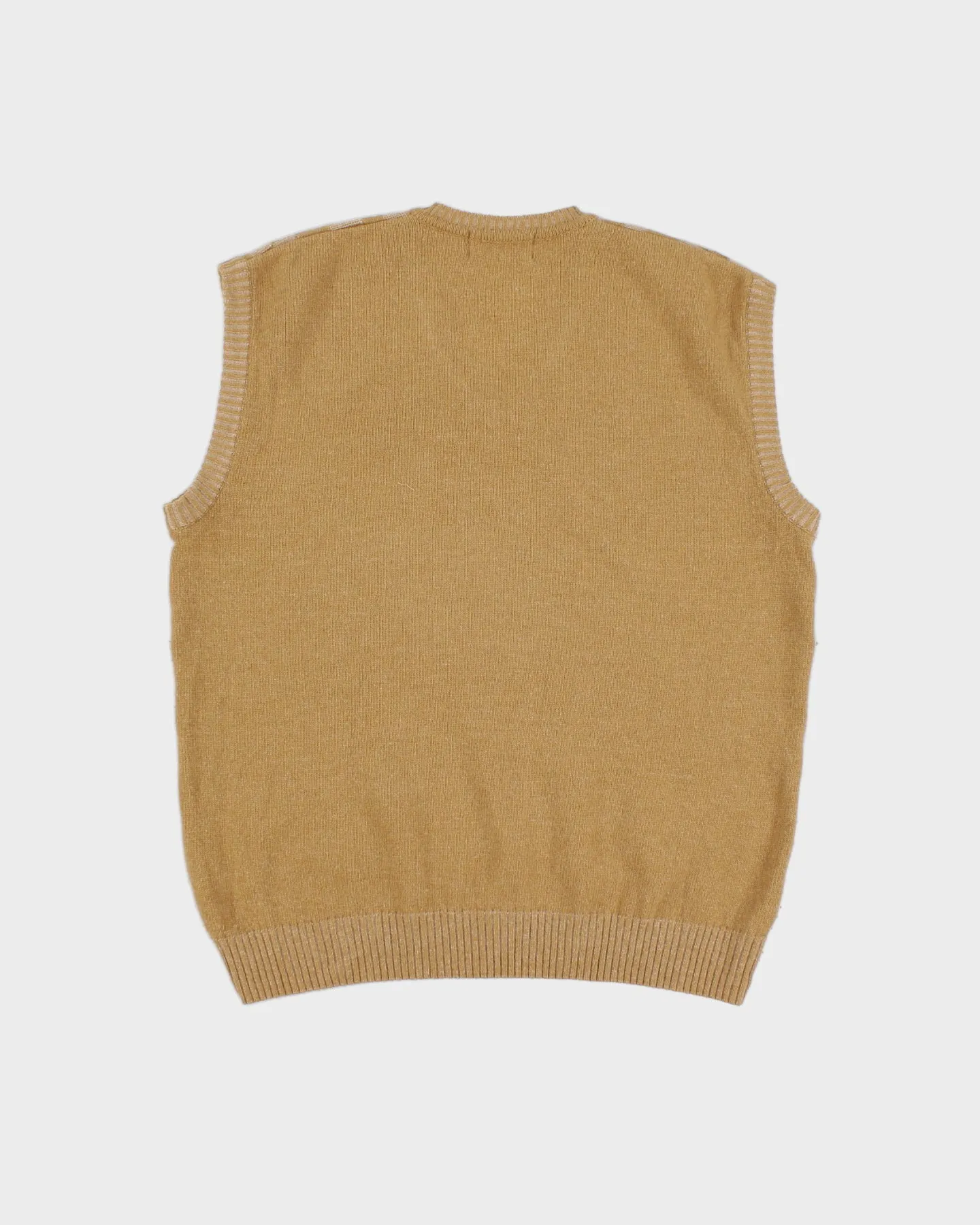 Vintage Monte Carlo Collection Check Vest - L sold by Rokit product image thumbnail 2