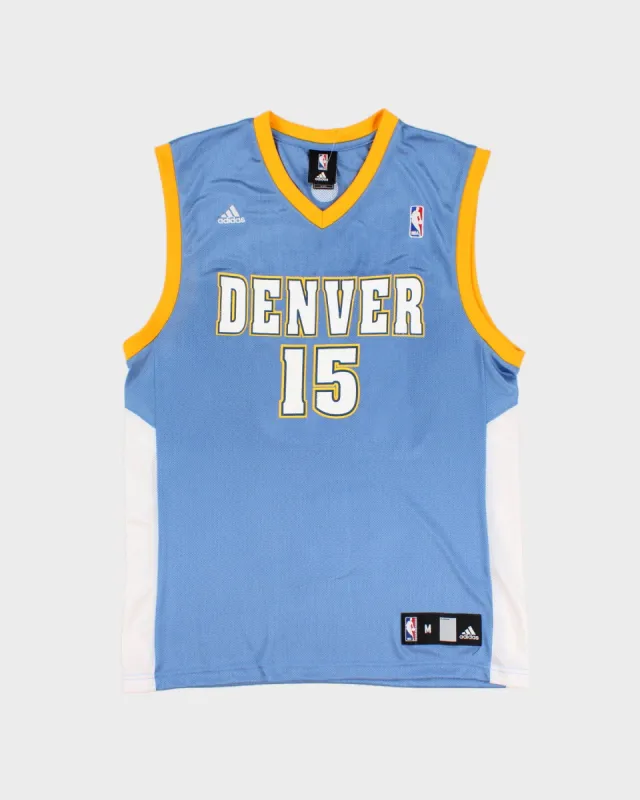 NBA x Denver Nuggets Carmelo Anthony #15 Basketball Jersey - M sold by Rokit