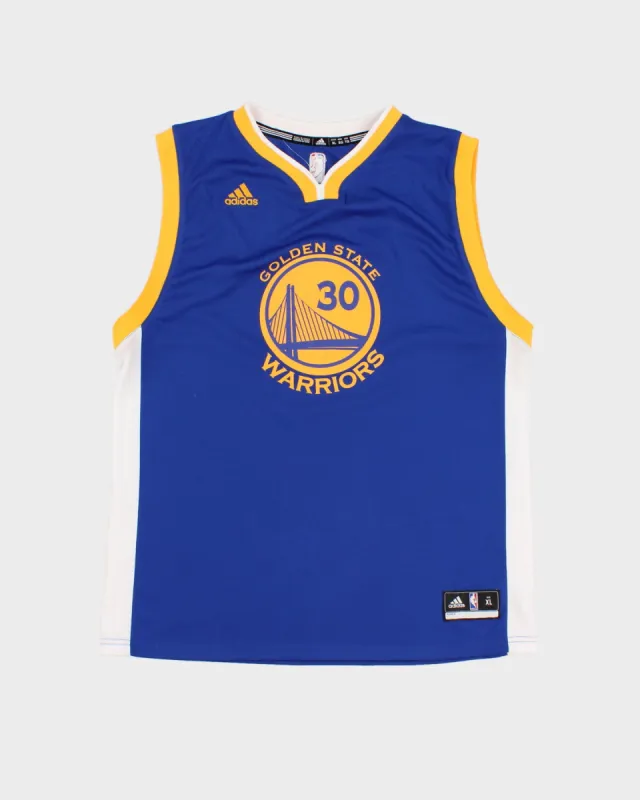 NBA x Golden State Warriors Stephen Curry #30 Basketball Jersey - XL sold by Rokit