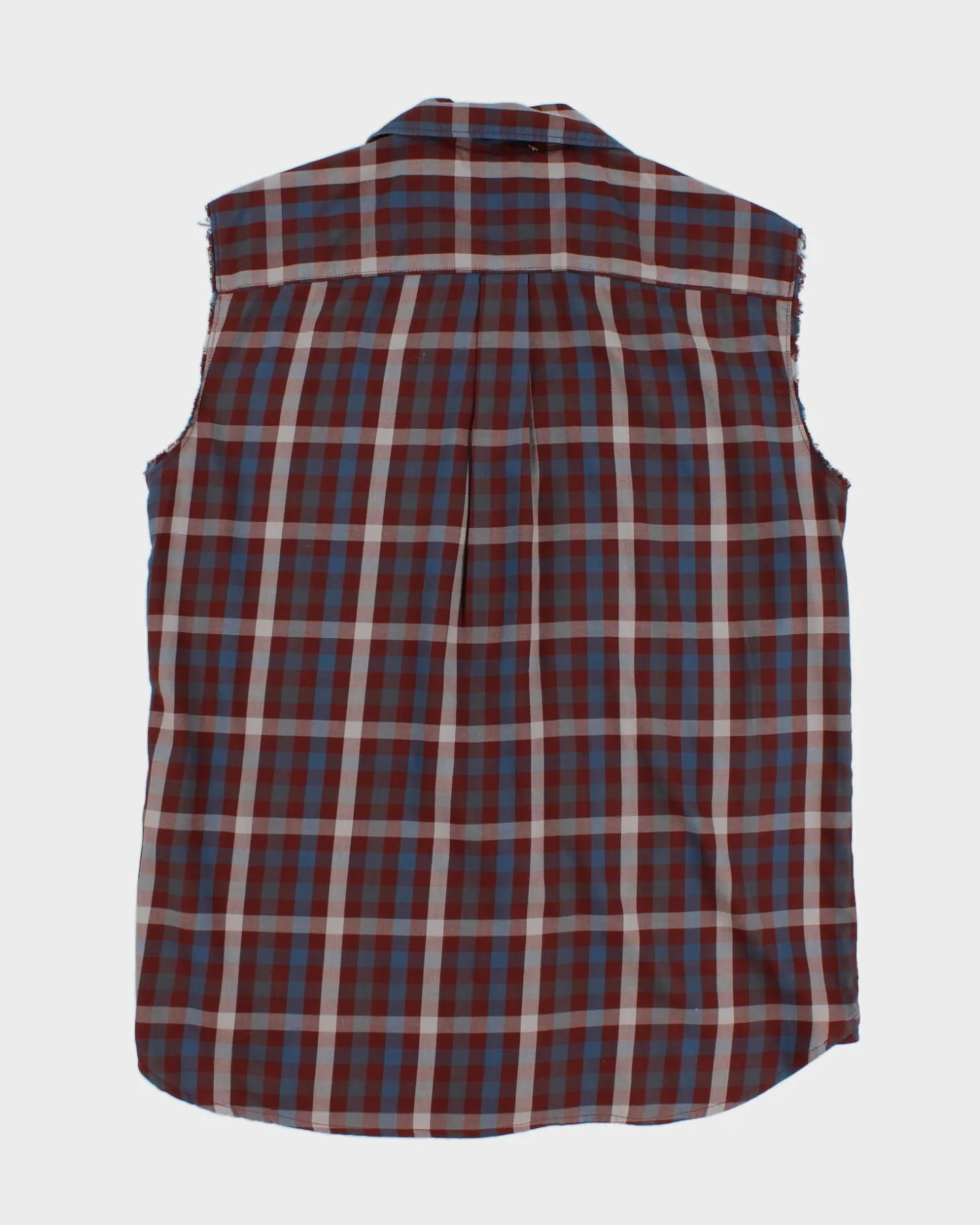 The North Face Sleeveless Check Shirt - L sold by Rokit product image thumbnail 2