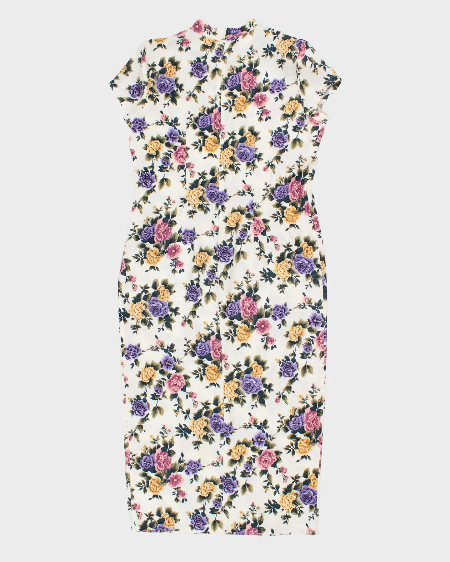 Vintage 90s Floral Maxi Dress - L sold by Rokit product image thumbnail 2