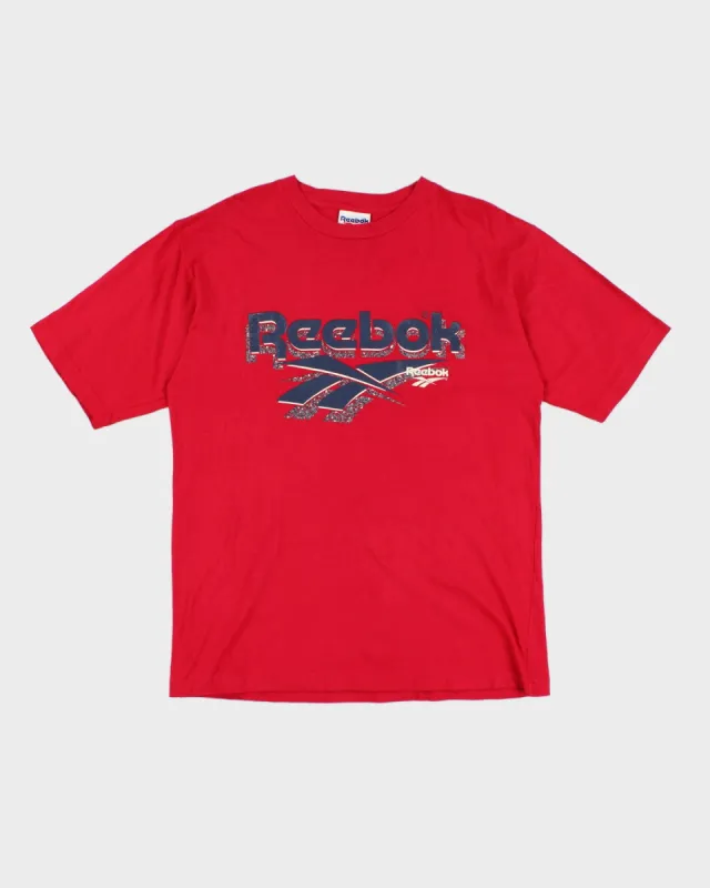 Vintage 90s Reebok T-Shirt - L sold by Rokit