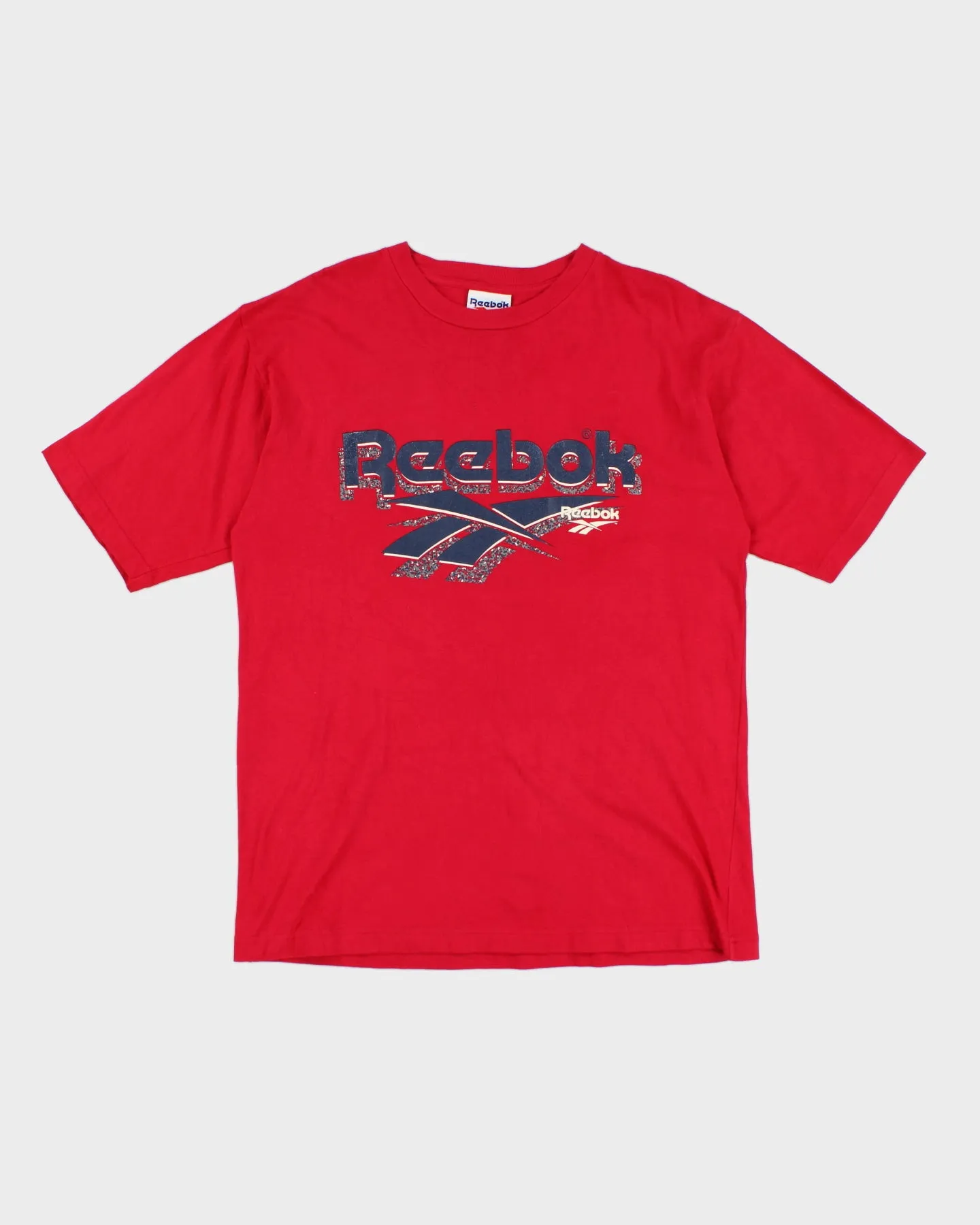 Vintage 90s Reebok T-Shirt - L sold by Rokit