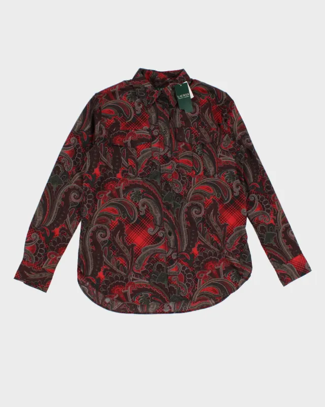 Women's Red Ralph Lauren Blouse - made by Ralph Lauren