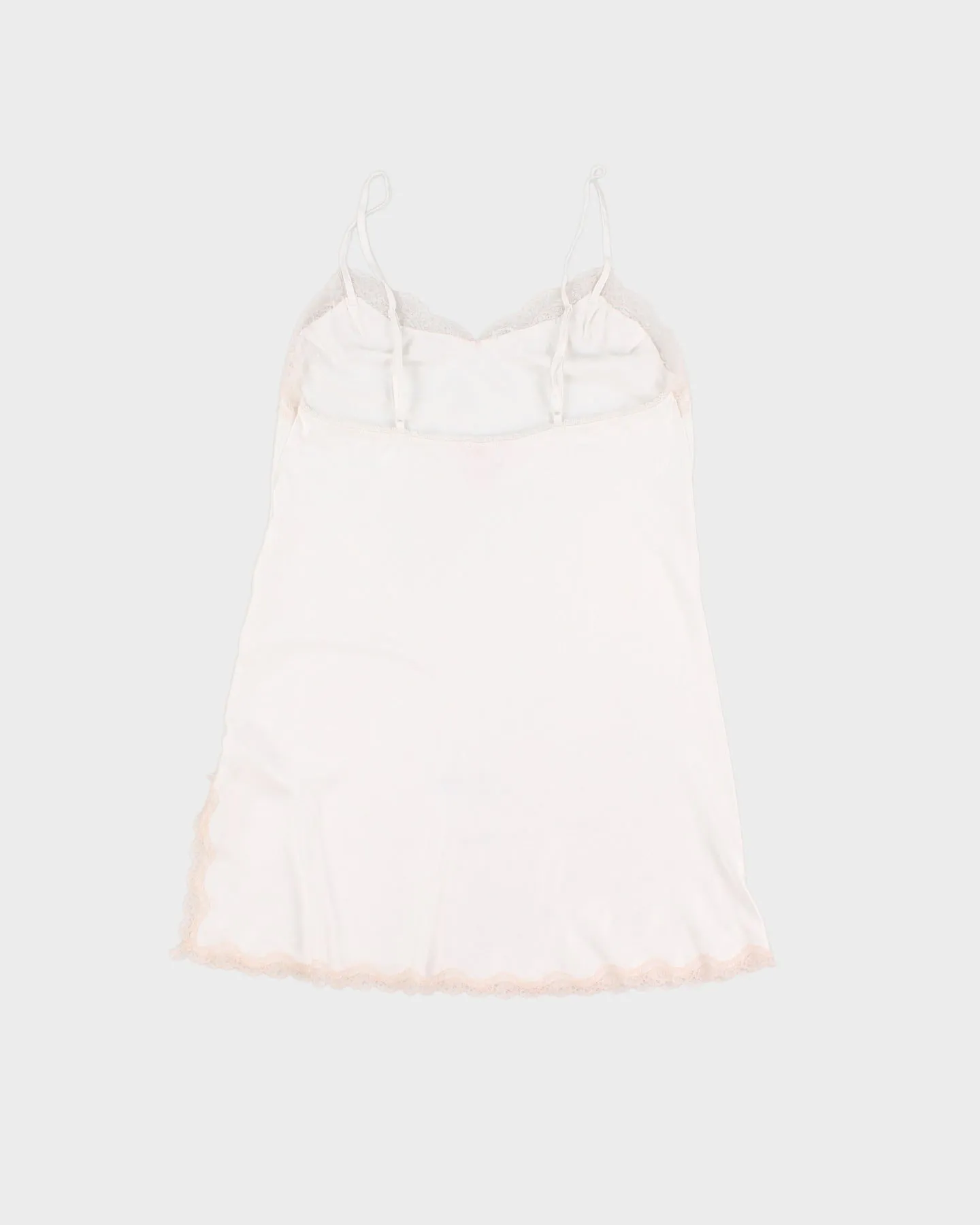 White Victoria Secret Slip Dress - XS sold by Rokit product image thumbnail 2