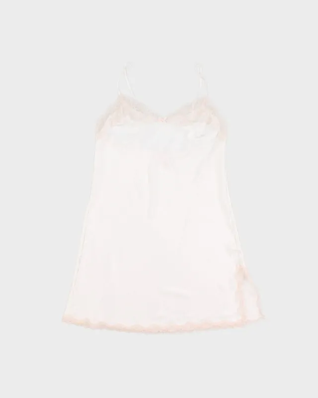 White Victoria Secret Slip Dress - XS sold by Rokit