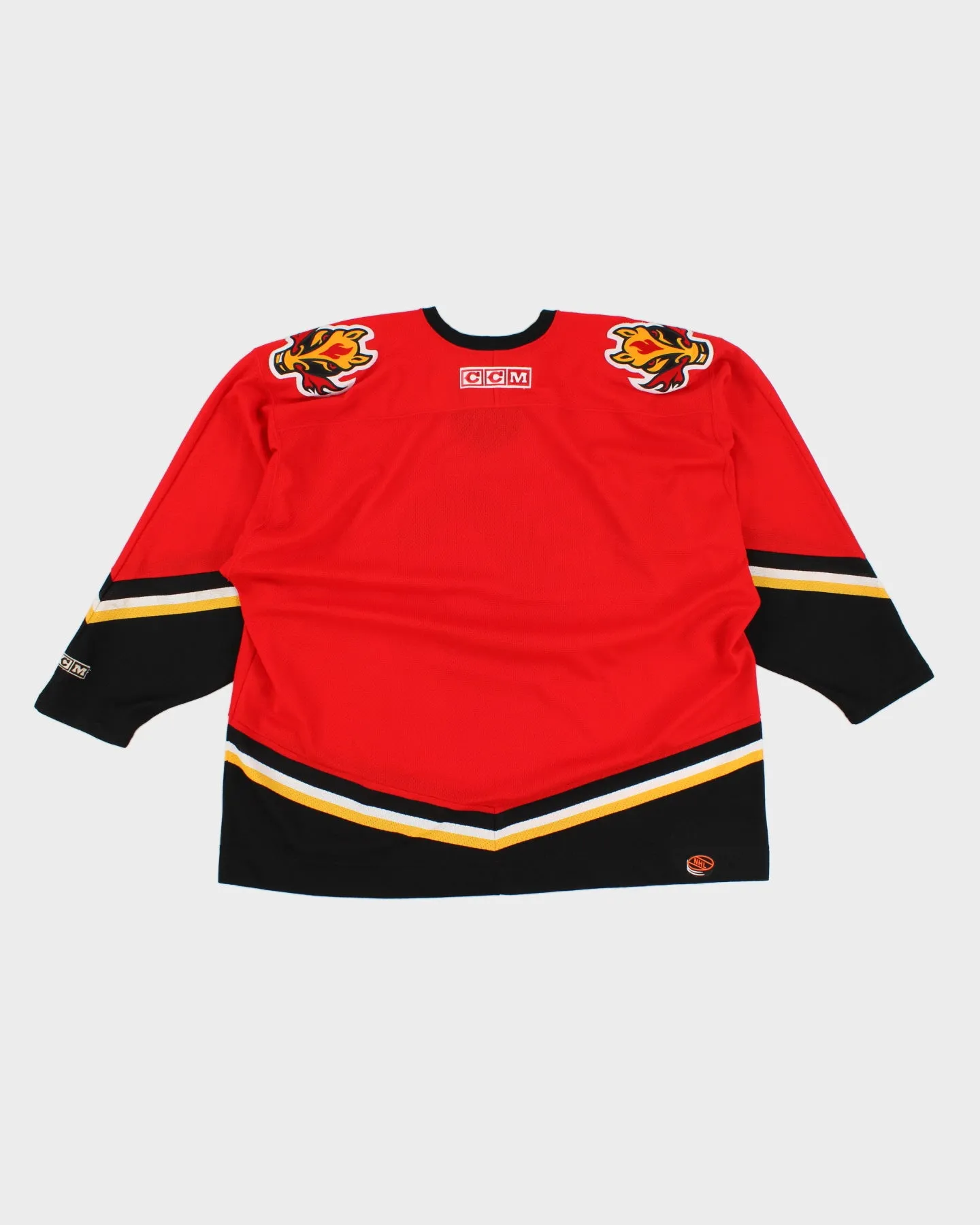 NHL x Calgary Flames Hockey Jersey - XXL sold by Rokit product image thumbnail 2