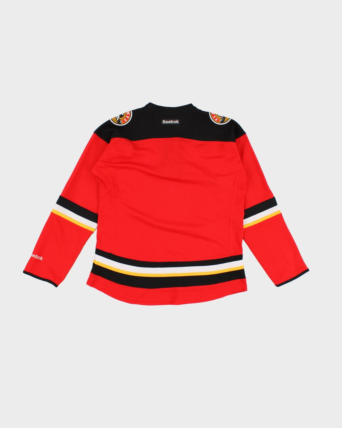 NHL x Calgary Flames Hockey Jersey - L sold by Rokit product image thumbnail 2