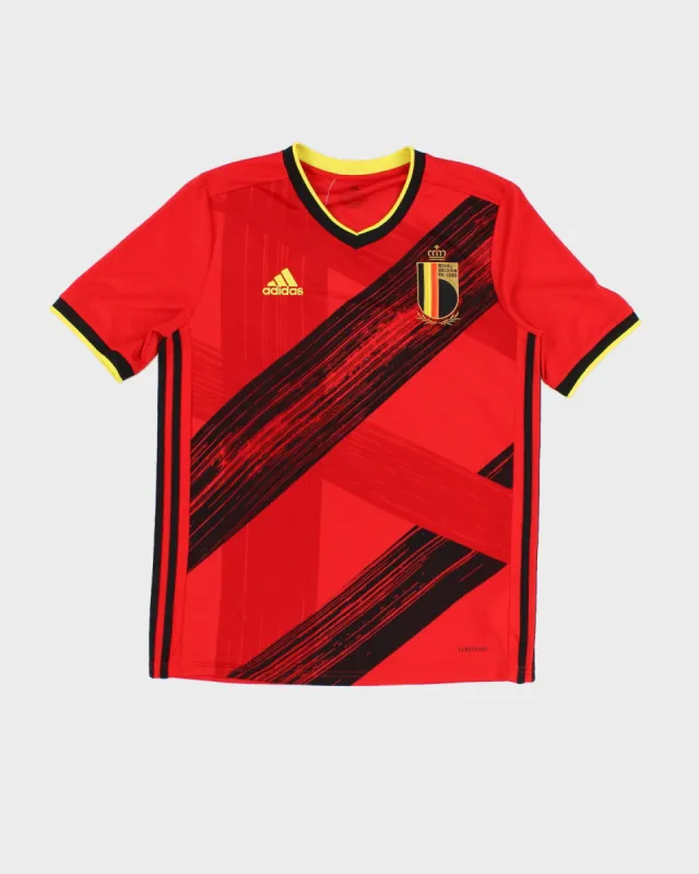Adidas Belgium Football Shirt - Youth XL sold by Rokit