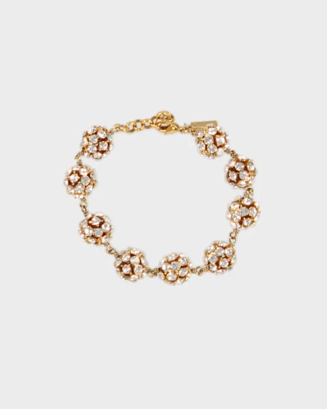 Kate Spade Silver And Gold Sparkly Bracelet - O/S sold by Rokit