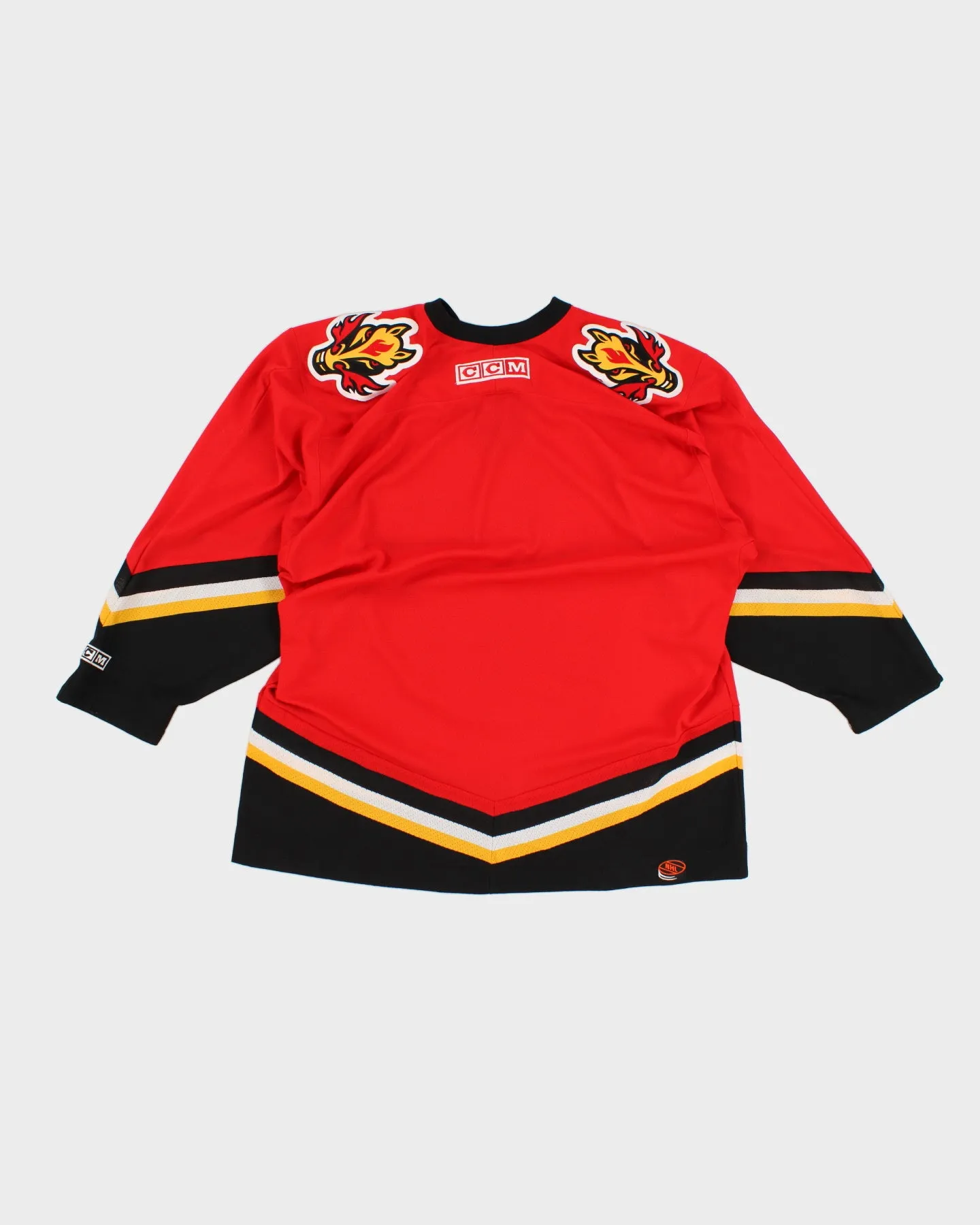 NHL x Calgary Flames NHL Hockey Jersey - L sold by Rokit product image thumbnail 2