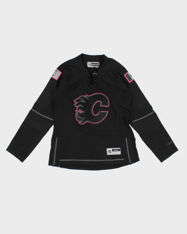 Women's NHL x Calgary Flames Hockey Jersey - S sold by Rokit