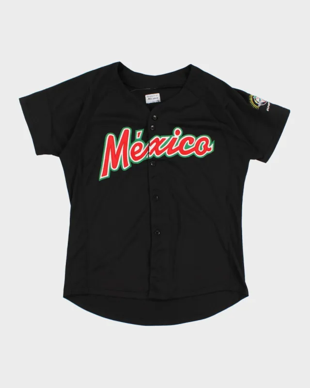 Mexico Baseball Jersey - M made by Rokit