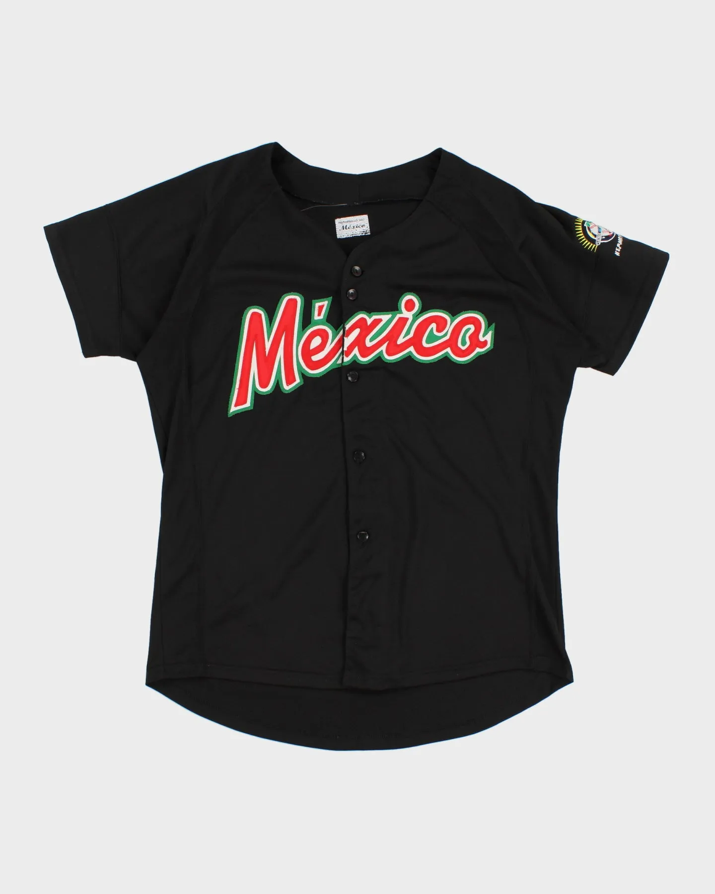 Mexico Baseball Jersey - M sold by Rokit