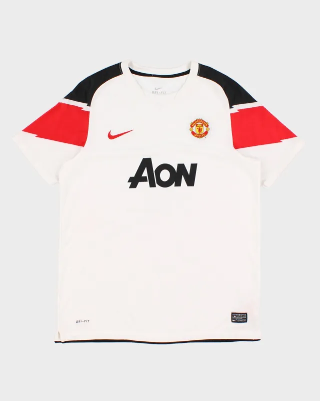Nike Manchester United Football Shirt - Youth XL sold by Rokit