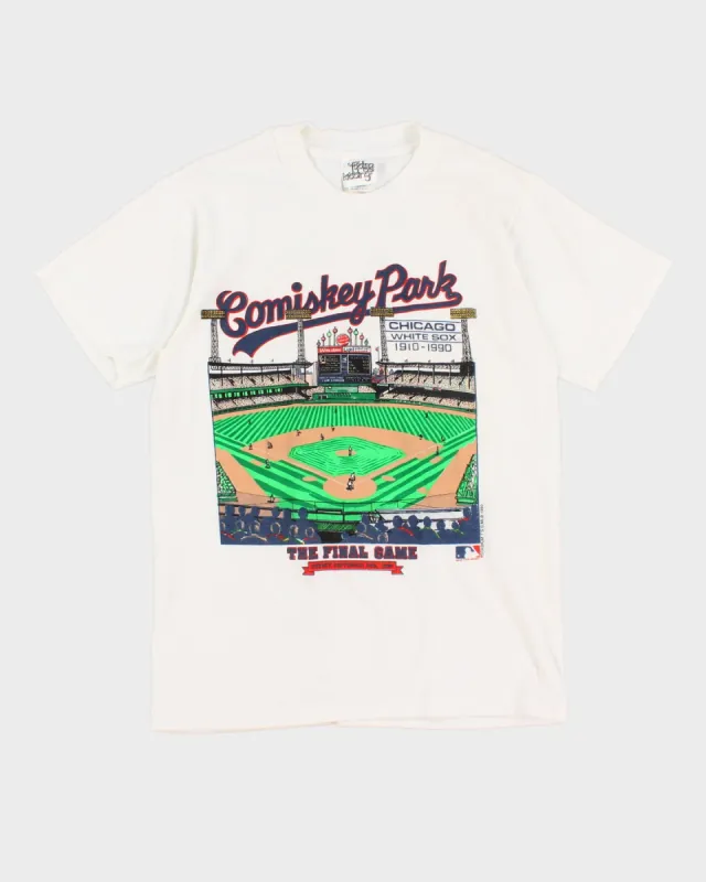 Vintage 90s MLB x Chicago White Sox Baseball T-Shirt - M sold by Rokit