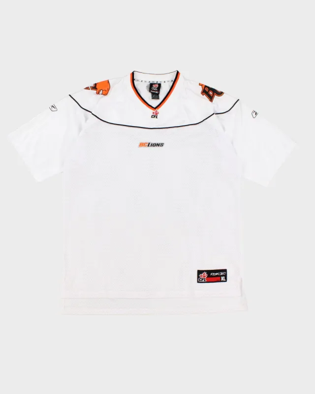 CFL x BC Lions American Football Jersey - XL sold by Rokit