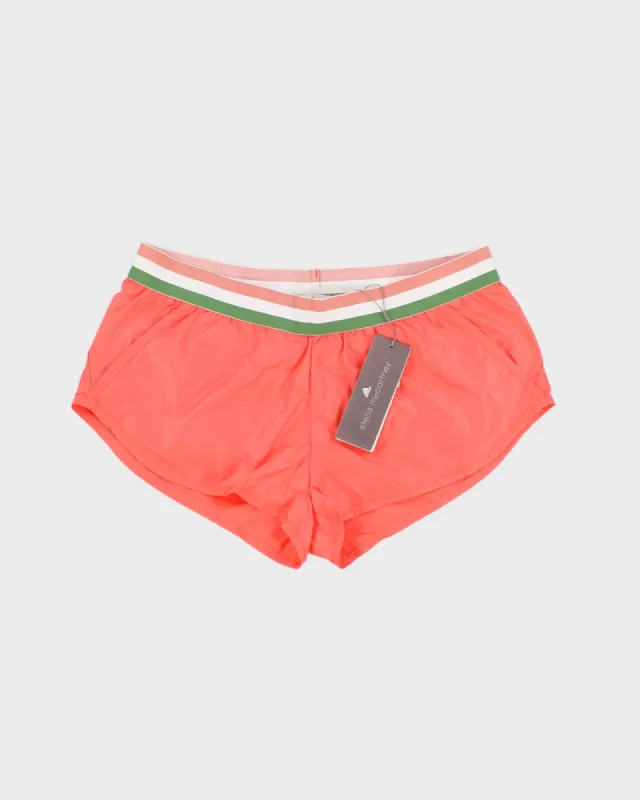 Stella McCartney X Adidas Pink Sports Shorts - S sold by Rokit