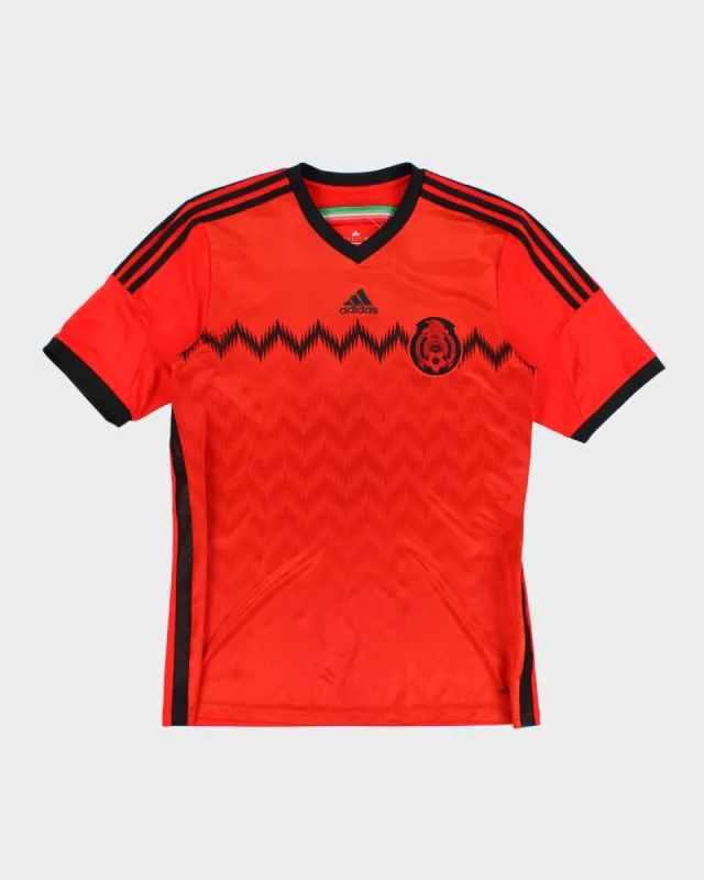 2014 Mexican Football Shirt Away - L sold by Rokit