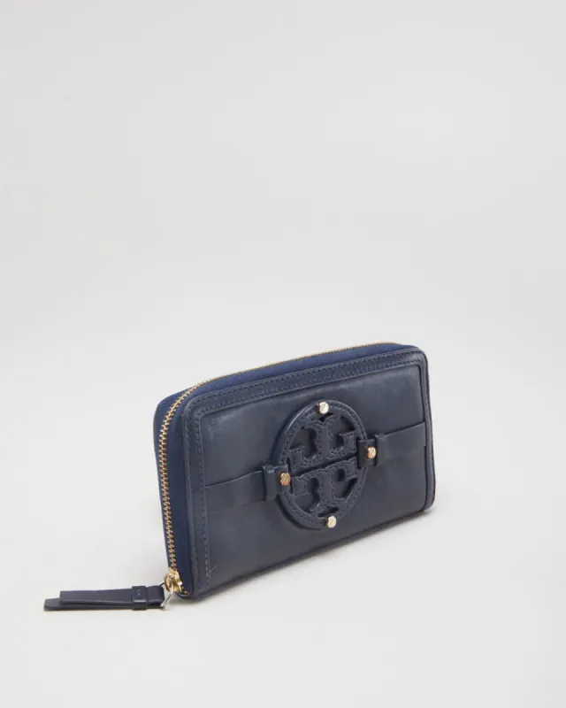 Navy Tory Burch Wallet sold by Rokit