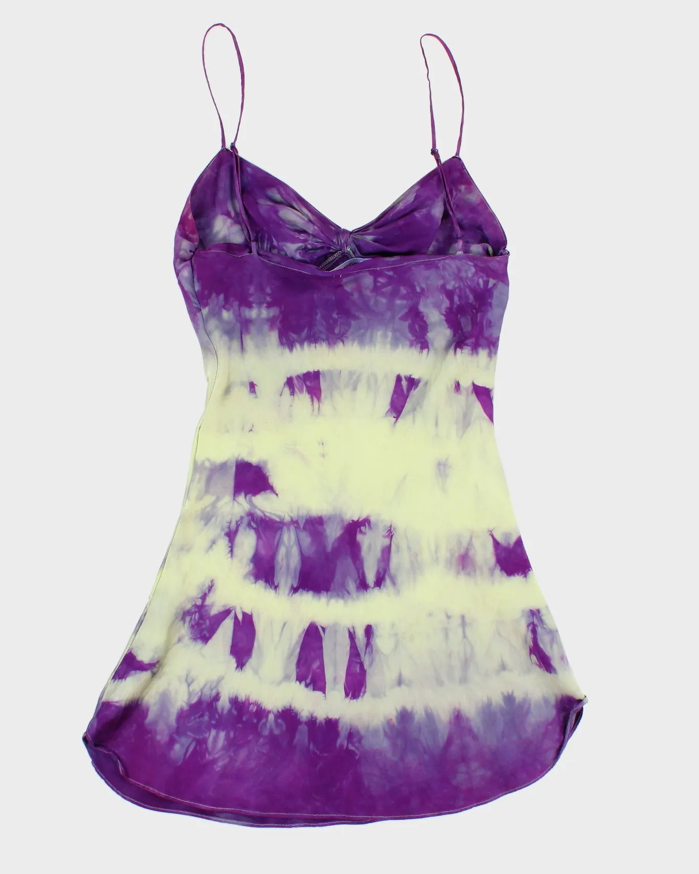 Green and Purple Victoria's Secret Slip Dress - XS sold by Rokit product image thumbnail 2