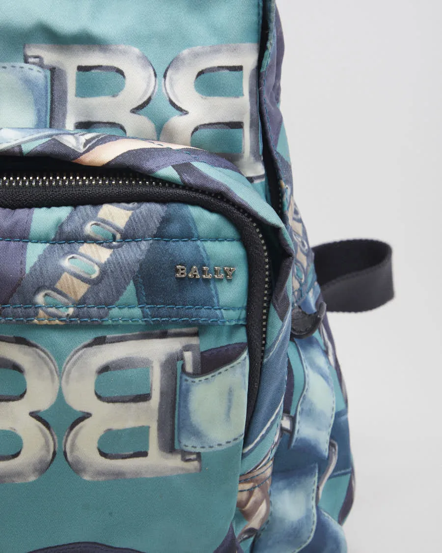 Bally Patterned Backpack sold by Rokit product image thumbnail 3