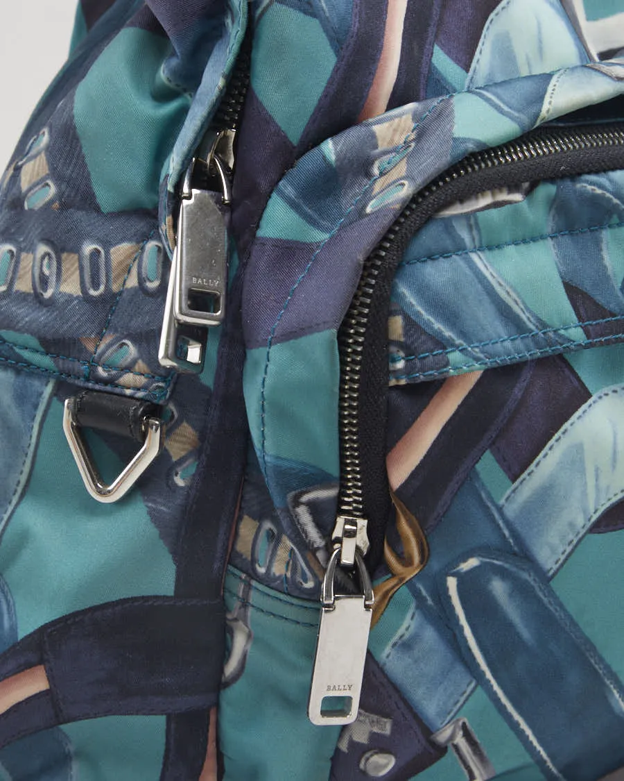 Bally Patterned Backpack sold by Rokit product image thumbnail 4