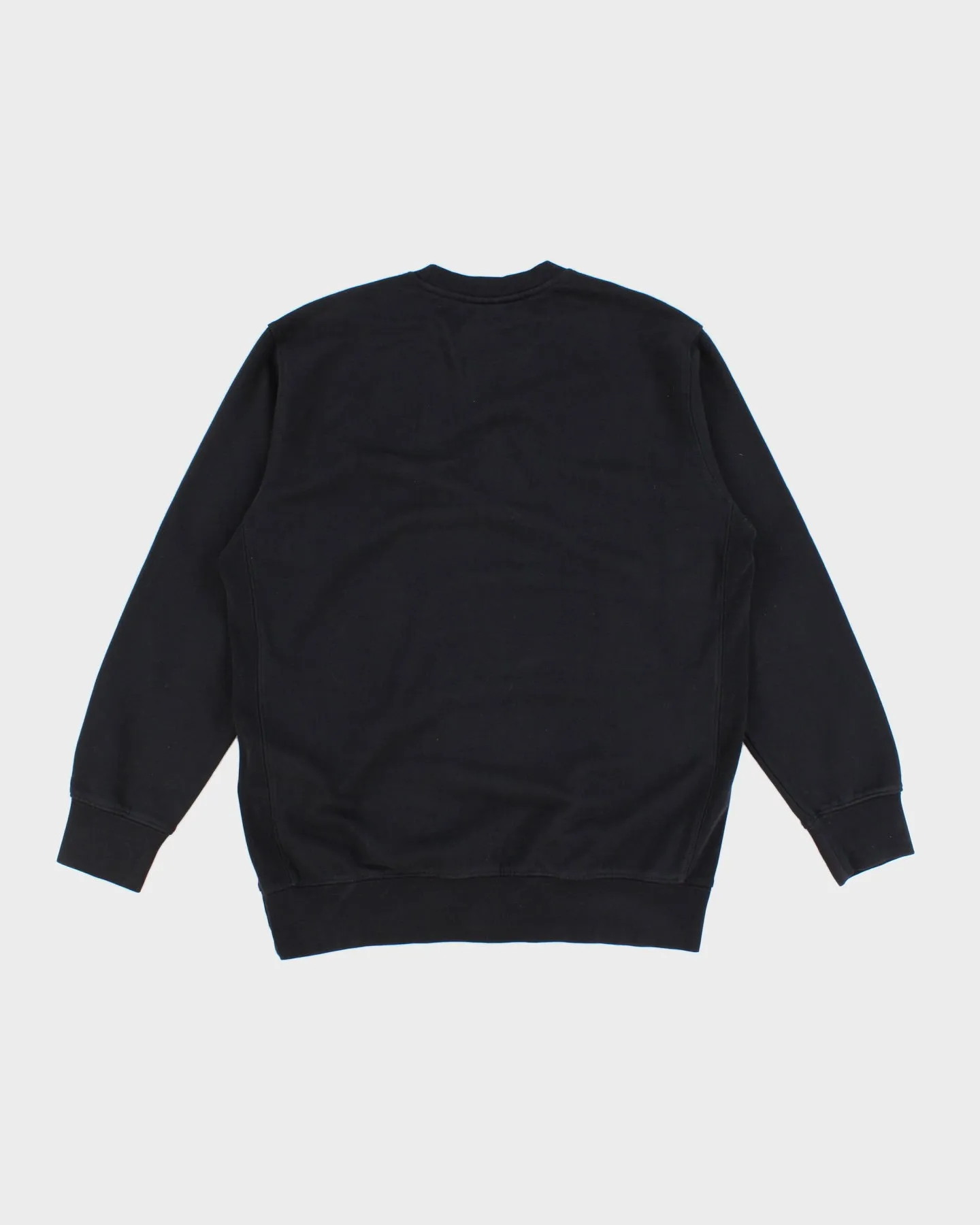 Burberry Navy Logo Front Crewneck Sweatshirt - XL sold by Rokit product image thumbnail 2