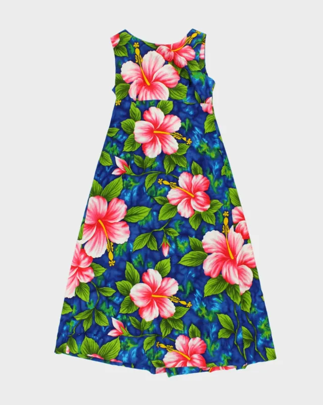 1970s Ui-Maika Made in Hawaii Hawaiian Dress - S sold by Rokit