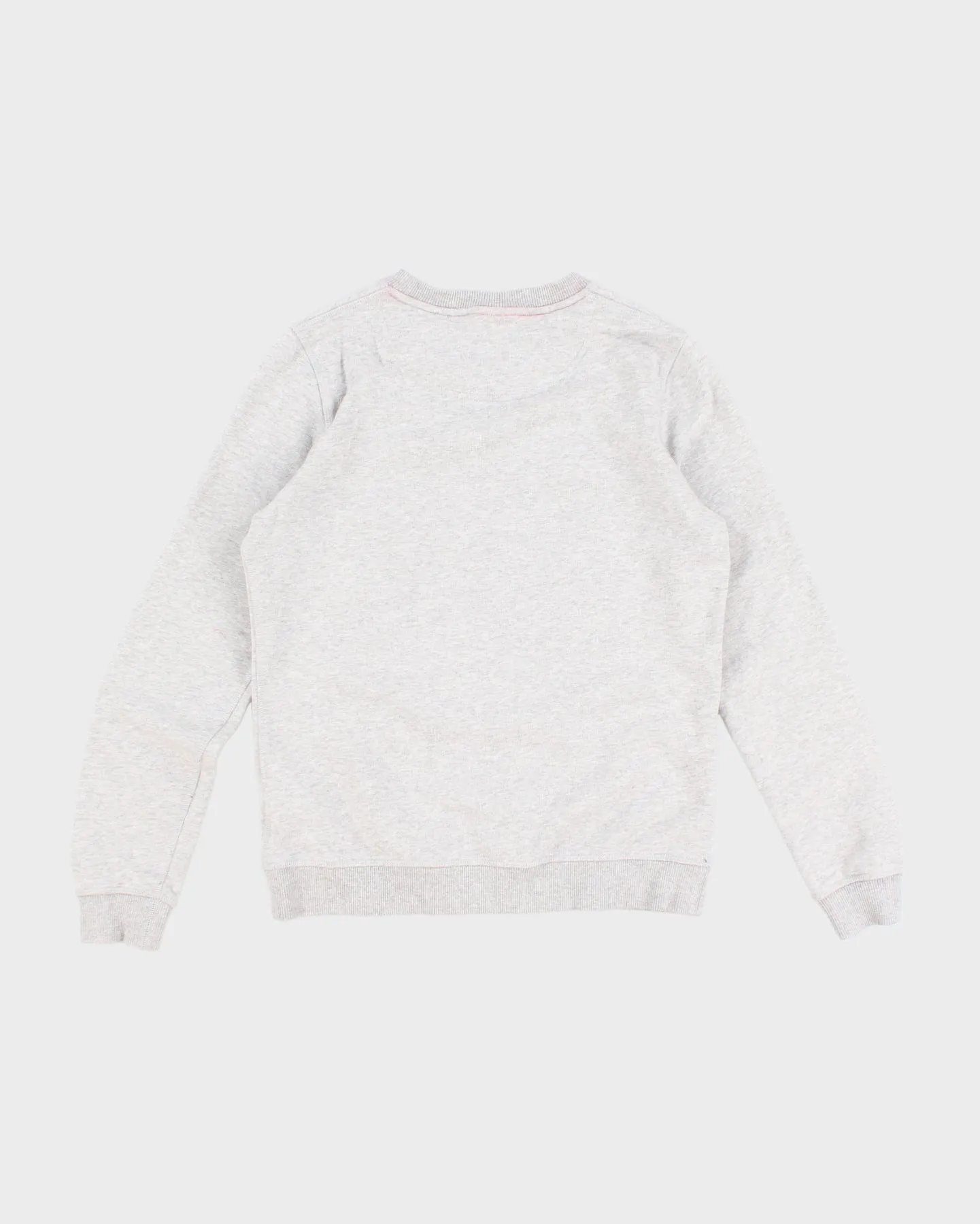 Kenzo Women's Grey Marled Tiger Embroidery Sweatshirt - S sold by Rokit product image thumbnail 2