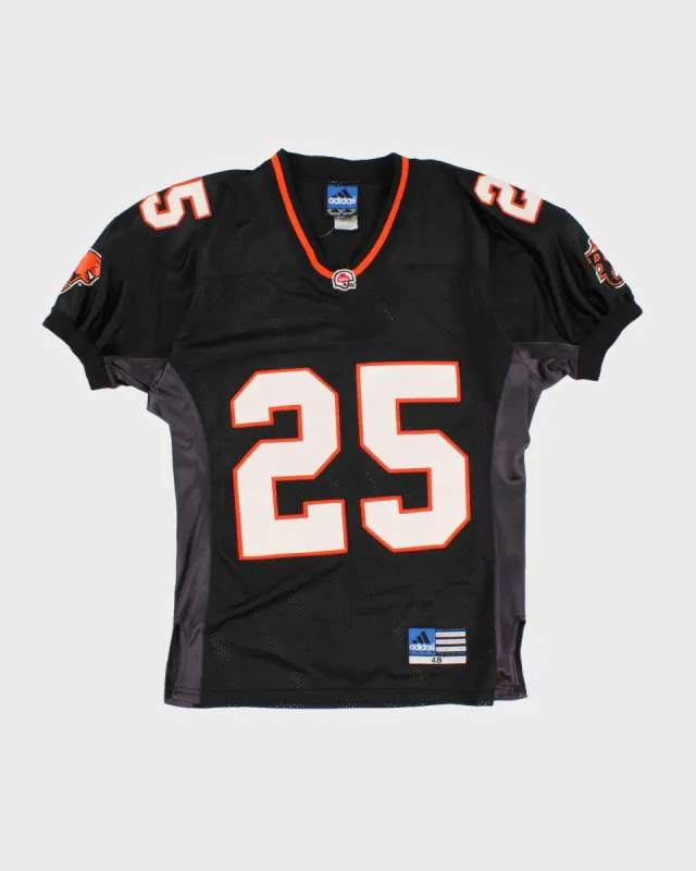 Vintage CFL x BC Lions Sean Millington #25 Game Jersey - L made by Adidas