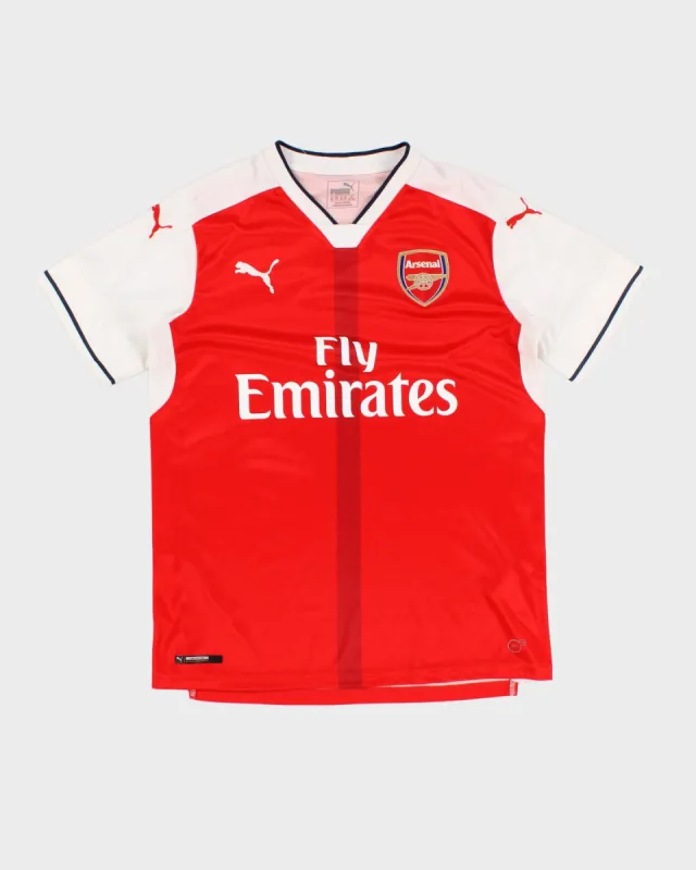 Puma Arsenal Football Shirt - Youth XXL sold by Rokit
