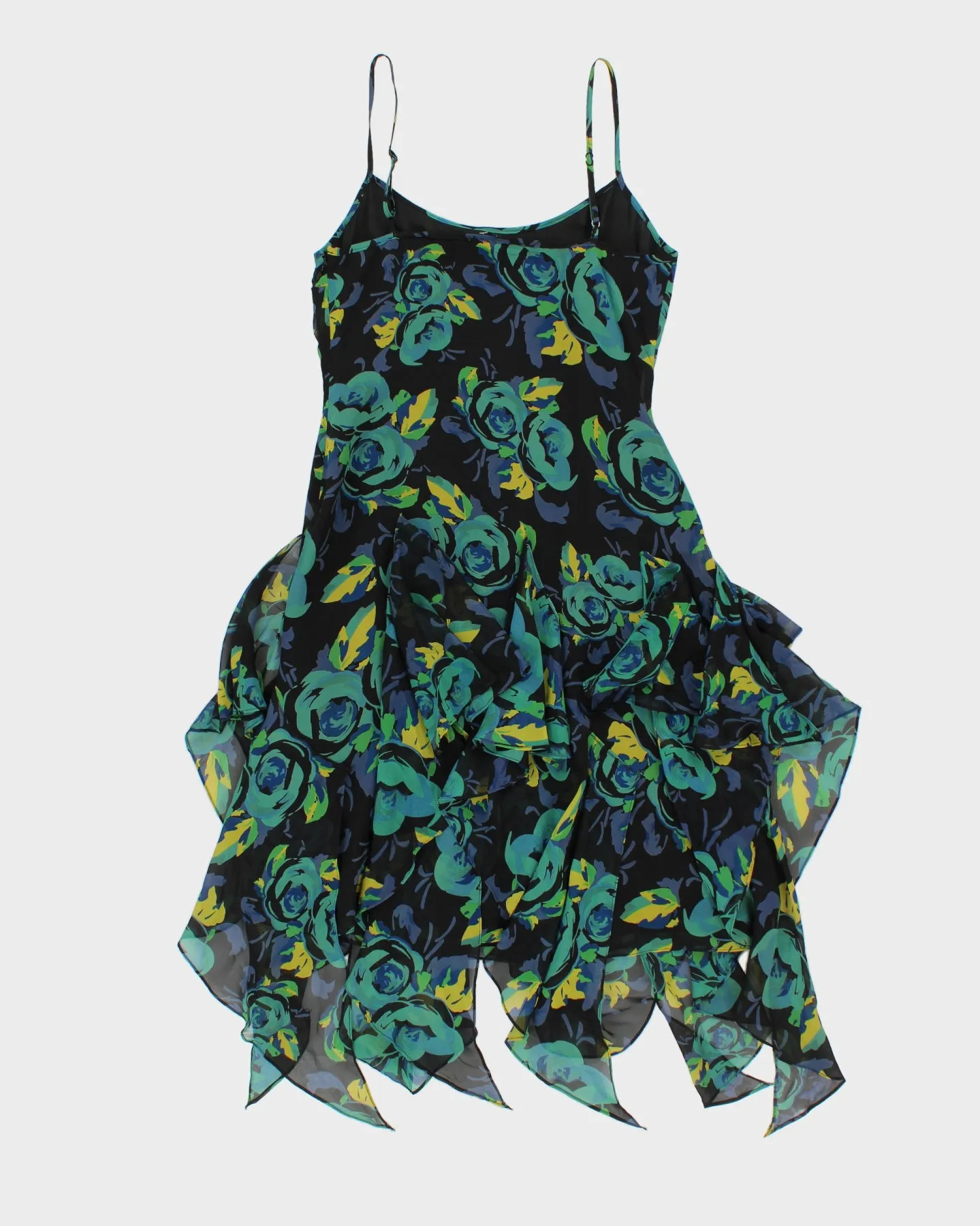 Vintage 90s Betsey Johnson Floral Print Midi Dress - S sold by Rokit product image thumbnail 2