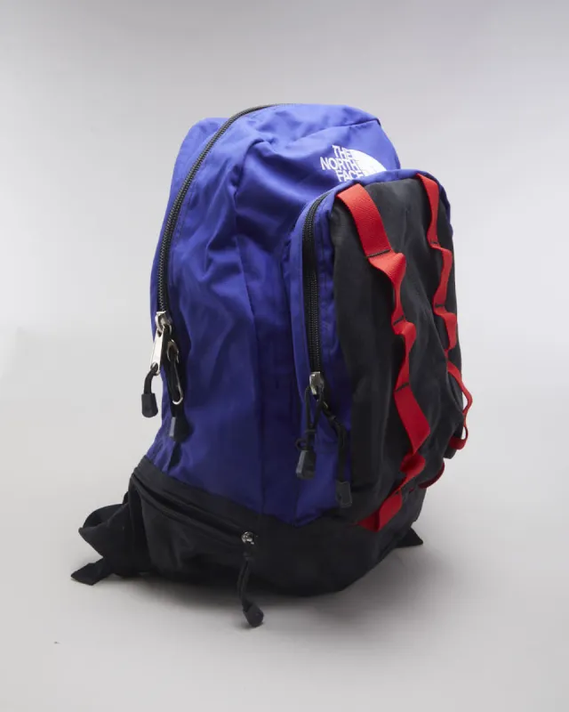 The North Face Bozer Mini Backpack Red Violet / TNF Black