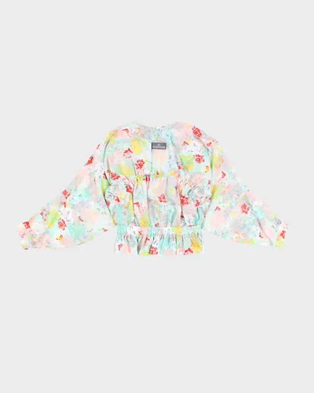 Stella McCartney x Adidas Floral Jacket - M sold by Rokit