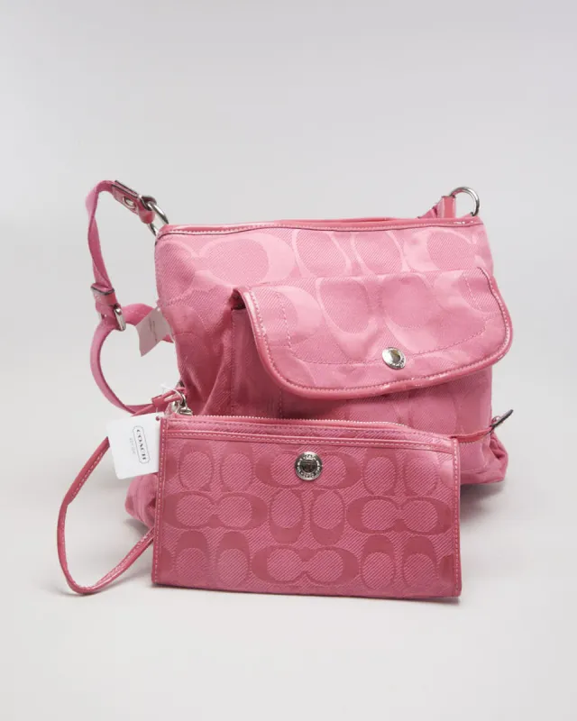 Kyra Coach Bag With Matching Purse Deadstock Y2K made by Coach