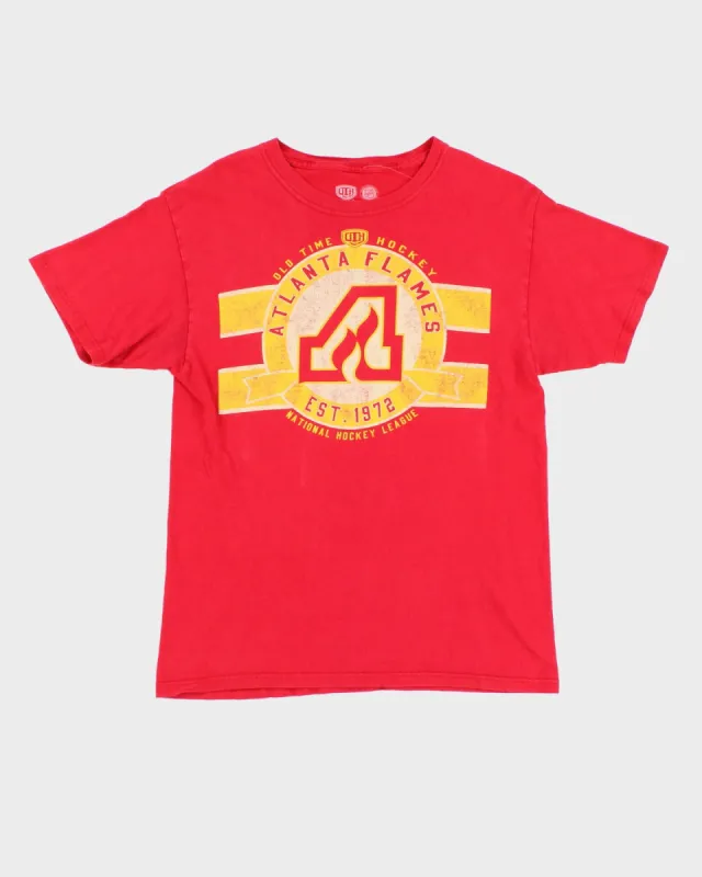NHL x Atlanta Flames Graphic T-Shirt - M sold by Rokit